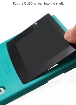 Hispeedido AMOLED Laminated Touch Screen OSD RETRO PIXEL Kit For GameBoy Color