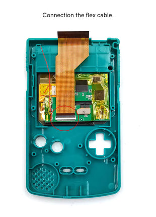 Hispeedido AMOLED Laminated Touch Screen OSD RETRO PIXEL Kit For GameBoy Color