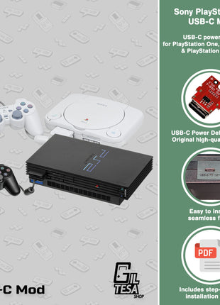 PlayStation 2: USB-C Mod