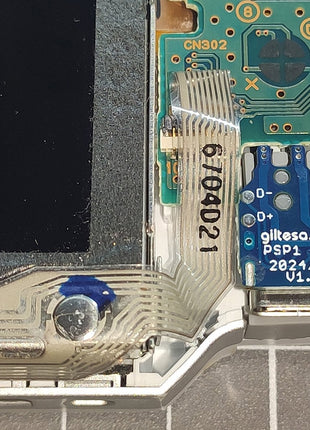 Sony PSP 1000: USB-C Mod