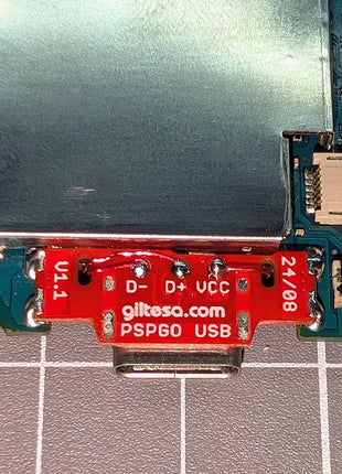 Sony PSP Go: USB-C Mod