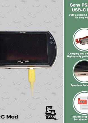 Sony PSP Go: USB-C Mod