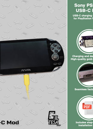 Sony PS Vita: USB-C Mod