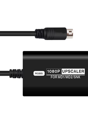 RGBS To HDMI Upscaler Adapter for Mega Drive, Genesis 1/2, SNK