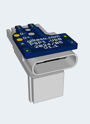 Sony PSP 1000: USB-C Mod