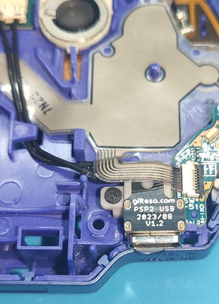 Sony PSP 2000/3000: USB-C Mod