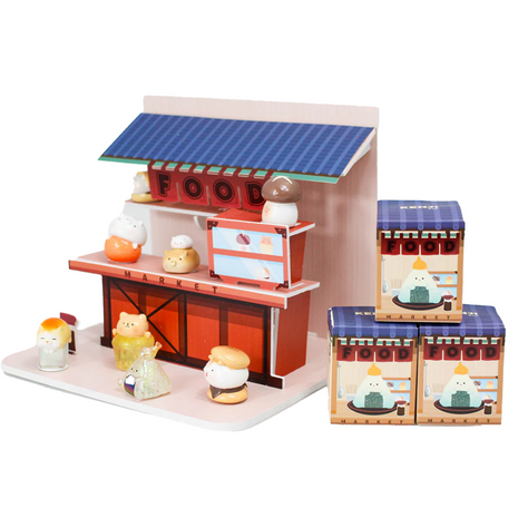 Tomi Food Market Figurine - Blind Box