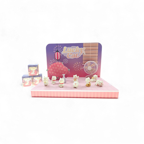 Tomi Lucky Cat Figurine - Blind Box