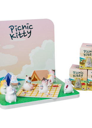 Tomi Picnic Kitty Figurine - Blind Box