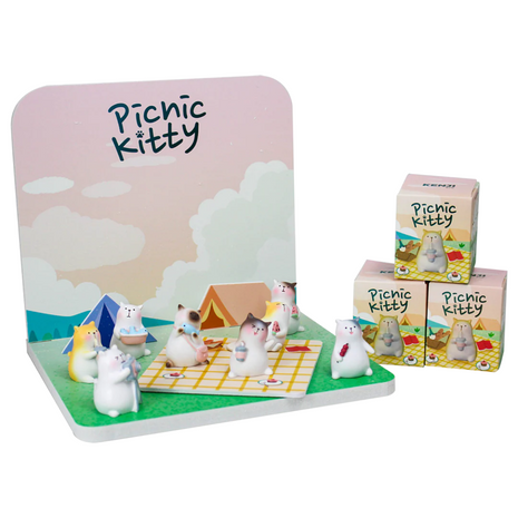 Tomi Picnic Kitty Figurine - Blind Box