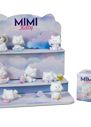 Tomi Playful Kitty Figurine - Blind Box