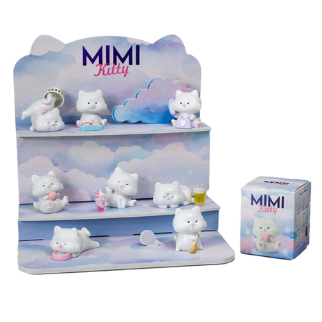 Tomi Playful Kitty Figurine - Blind Box