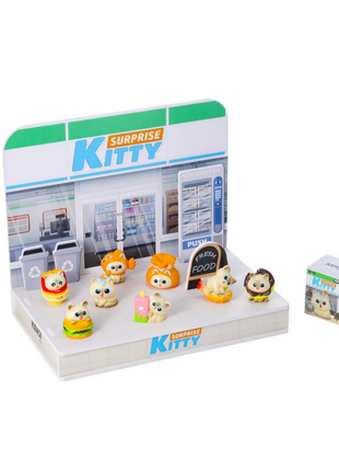 Tomi Suprise Kitty Figurine - Blind Box