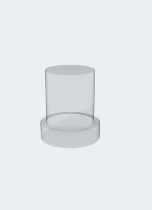 Game Boy DMG: Light diffuser pipe