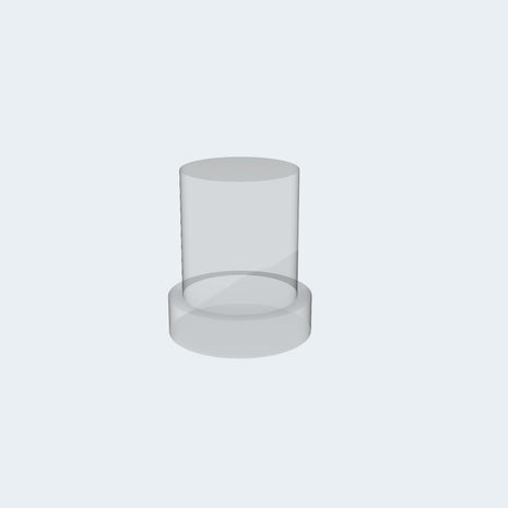 Game Boy DMG: Light diffuser pipe