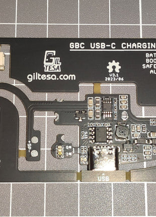 Game Boy Color: USB-C Charging Mod PRO