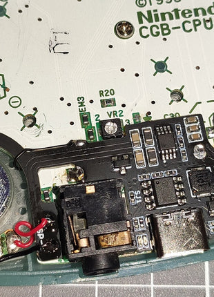 Game Boy Color: USB-C Charging Mod PRO
