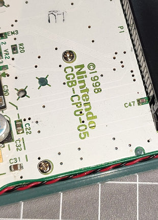 Game Boy Color: USB-C Charging Mod PRO