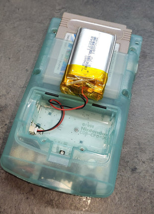 Game Boy Color: USB-C Charging Mod