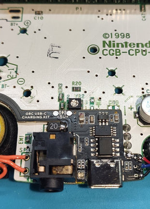 Game Boy Color: USB-C Charging Mod