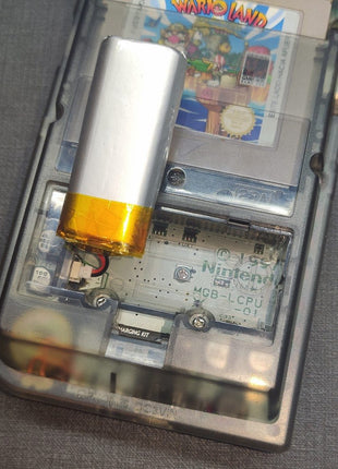 Game Boy Pocket: USB-C Charging Mod