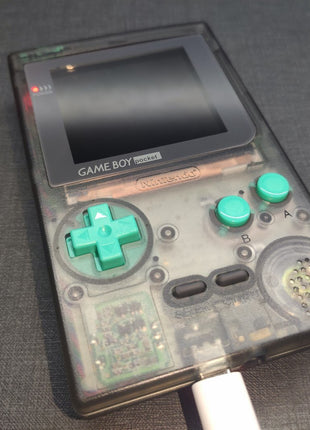 Game Boy Pocket: USB-C Charging Mod