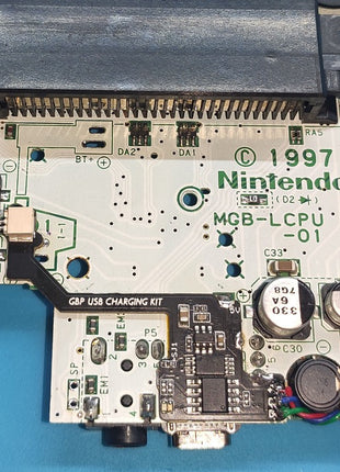 Game Boy Pocket: USB-C Charging Mod