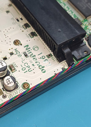 Game Boy Pocket: USB-C Charging Mod