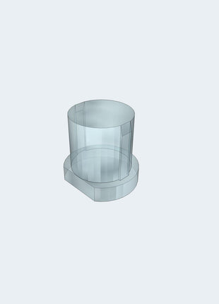 Game Boy Pocket/Color: Light diffuser pipe