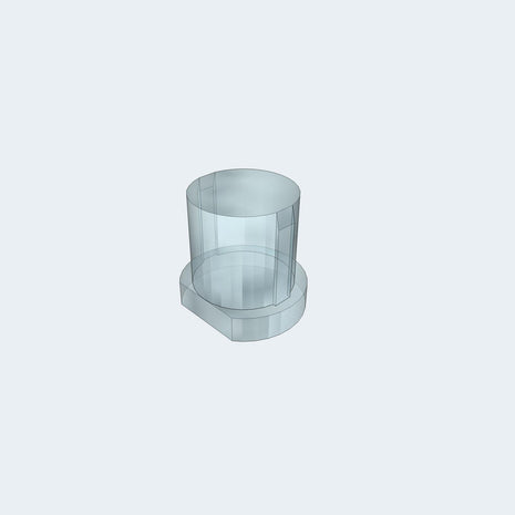 Game Boy Pocket/Color: Light diffuser pipe