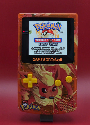 Modded Gameboy Color - OLED Screen (Flareon)
