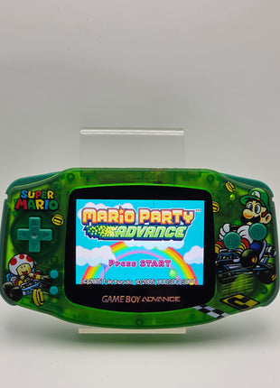 Modded Gameboy Advance - IPS Screen (Luigi)