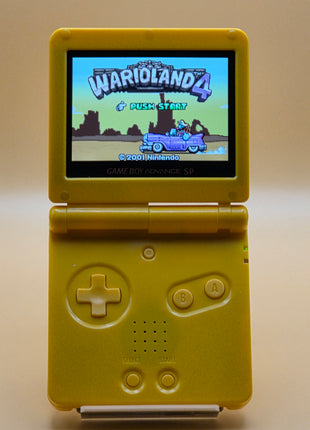 Modded Gameboy Advance SP - IPS Screen (Jolteon)