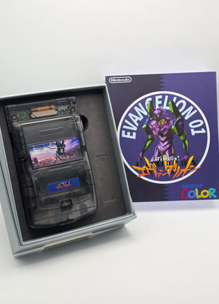 Modded Gameboy Color - OLED Screen (Evangelion)