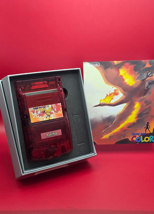 Modded Gameboy Color - OLED Screen (Moltres)