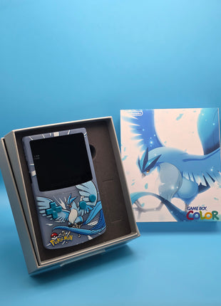 Modded Gameboy Color - OLED Screen (Articuno)