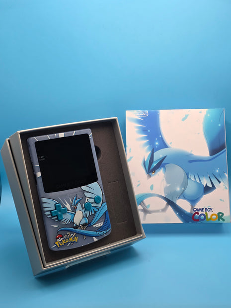 Modded Gameboy Color - OLED Screen (Articuno)