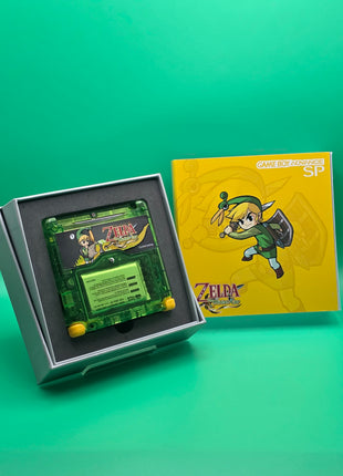 Modded Gameboy Advance SP - IPS Screen (Minish Cap 2)