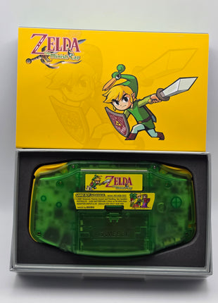 Modded Gameboy Advance - IPS Screen (Zelda Minish Cap)