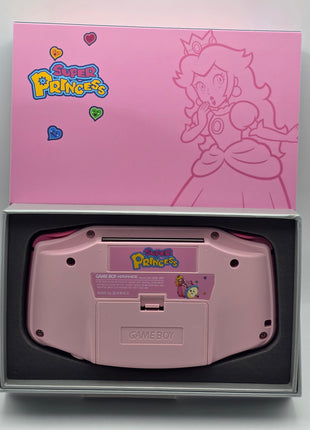 Modded Gameboy Advance - IPS Screen (Princess Peach)