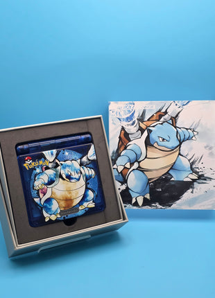 Modded Gameboy Advance SP - IPS Screen (Blastoise)