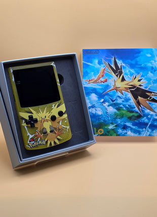 Modded Gameboy Color - OLED Screen (Zapdos)