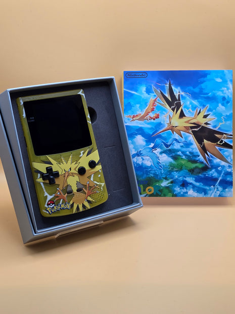 Modded Gameboy Color - OLED Screen (Zapdos)