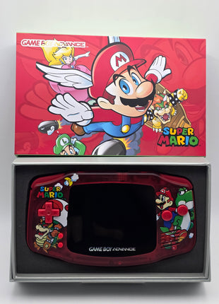 Modded Gameboy Advance - IPS Screen (Mario)