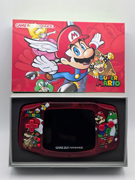 Modded Gameboy Advance - IPS Screen (Mario)