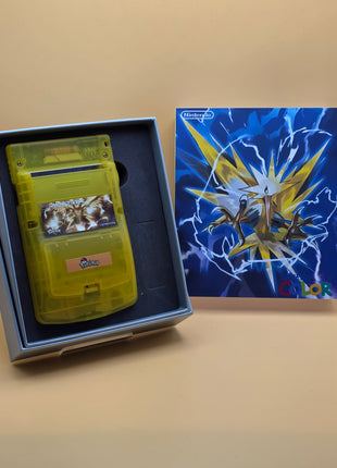 Modded Gameboy Color - OLED Screen (Zapdos)