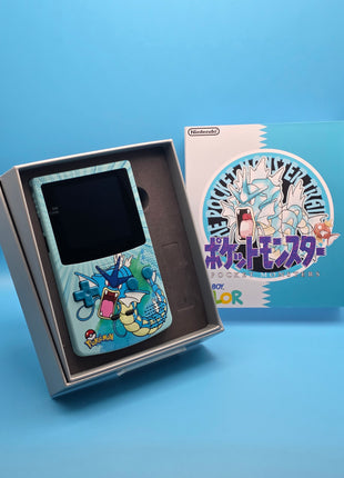 Modded Gameboy Color - OLED Screen (Gyarados)
