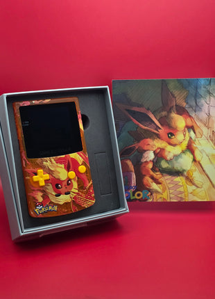 Modded Gameboy Color - OLED Screen (Flareon)