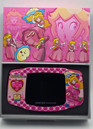 Modded Gameboy Advance - IPS Screen (Princess Peach)