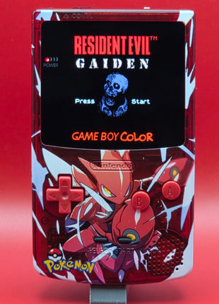 Modded Gameboy Color - OLED Screen (Scizor)